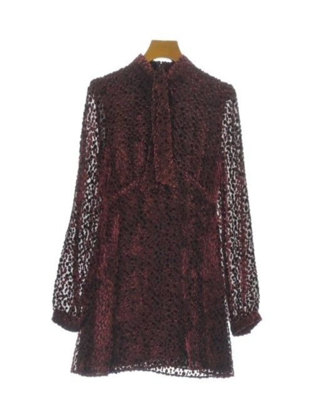 Saint Laurent Paris Dress